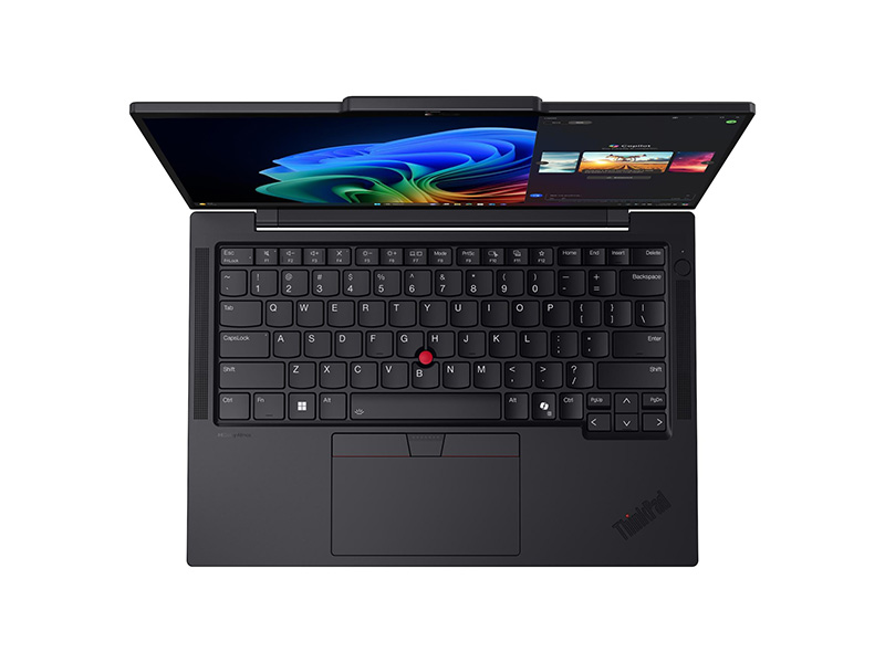 Laptop Lenovo ThinkPad T14s Gen 6 21QX00LEVA | Ultra 7 258V, 32GB, 1TB, Intel Arc Graphics 140V, 14.0inch WUXGA, NoOS, Đen