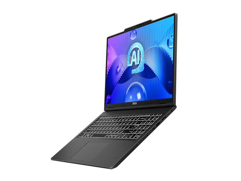 Laptop MSI VenturePro 16 AI A1VEG-003VN | Ultra 7 155H, 16GB, 512GB, RTX 4050, 16inch 2K OLED 120Hz, Win 11, Xám