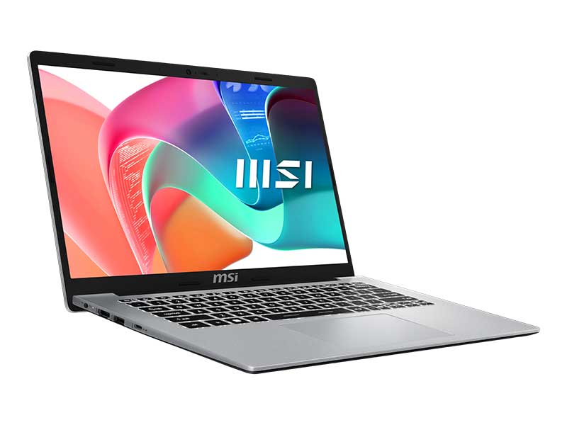 Laptop MSI Modern 14 F1MG-432VN | Core 5 120U, 16GB, 512GB, Intel Graphics, 14inch FHD, Win 11, Bạc