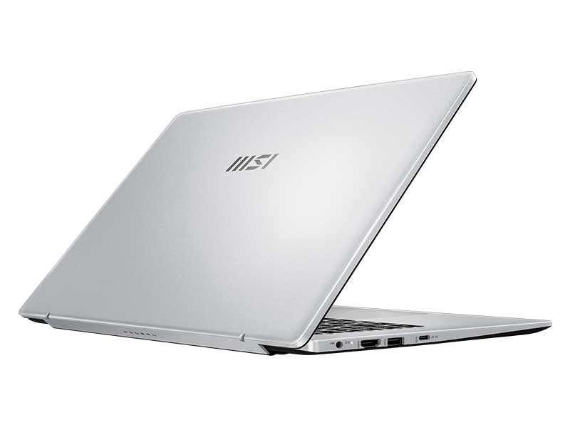 Laptop MSI Modern 14 F1MG-432VN | Core 5 120U, 16GB, 512GB, Intel Graphics, 14inch FHD, Win 11, Bạc