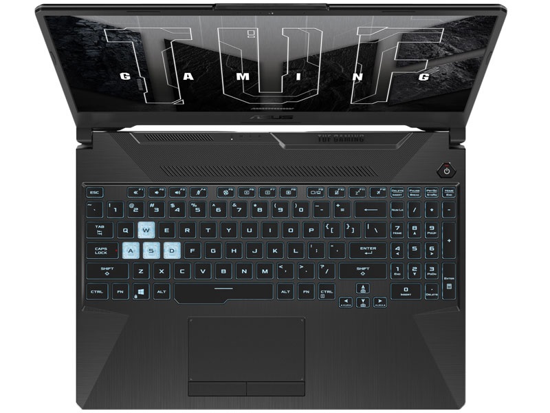 Laptop Asus TUF Gaming A15 FA506NCG-HN329W | Ryzen 7 8845HS, 16GB, 512GB, RTX 3050 4GB, 15.6inch FHD 144Hz, Win 11, Đen