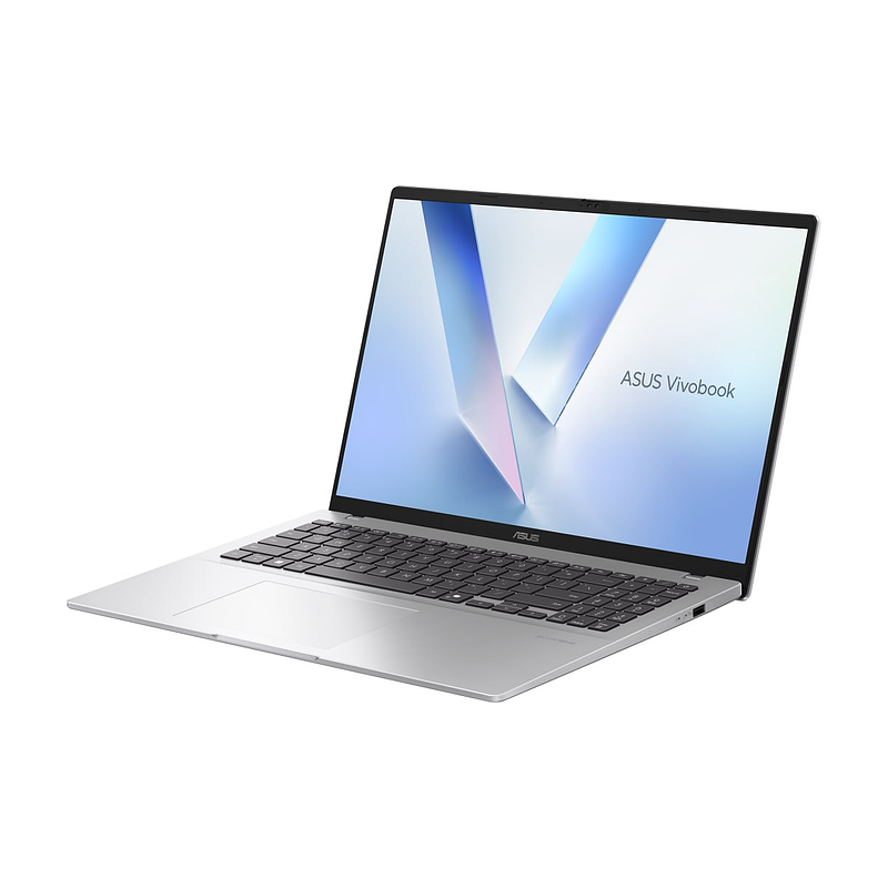 Laptop Asus Vivobook 16 X1607CA-MB980W | Ultra 5 225H, 16GB, 512GB, Intel Graphics, 16inch WUXGA, Win 11, Bạc