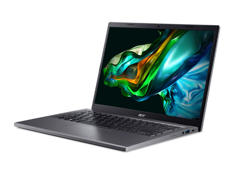 Laptop Acer Aspire 5 A514-56P-562P NX.KHRSV.008 | Intel Core i5-1335U, 8GB, 512GB, Intel UHD Graphics, 14.0 inch FHD, Win 11, Xám