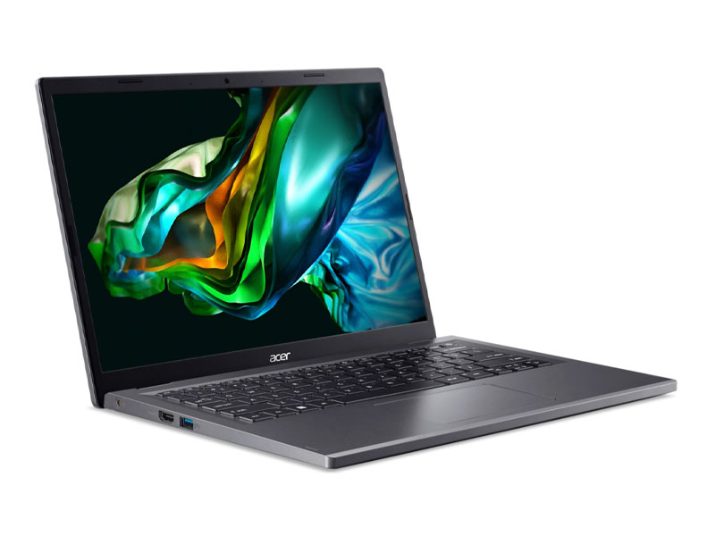 Laptop Acer Aspire 5 A514-56P-562P NX.KHRSV.008 | Intel Core i5-1335U, 8GB, 512GB, Intel UHD Graphics, 14.0 inch FHD, Win 11, Xám