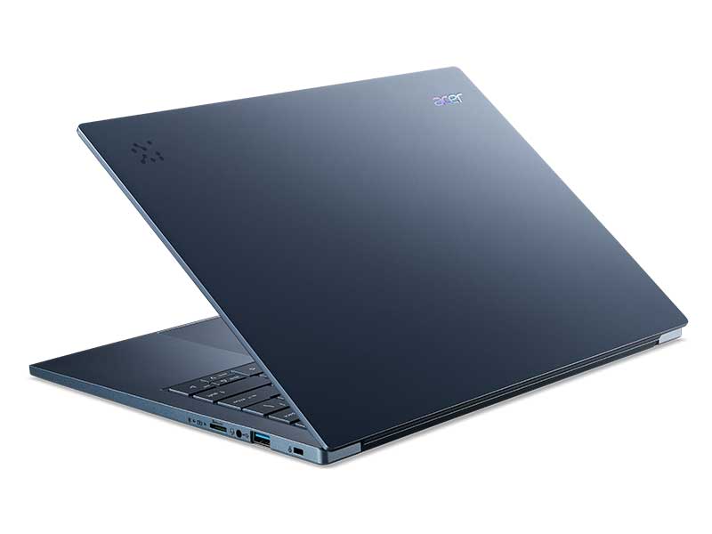 Laptop Acer Aspire 14 AI A14-11M-X8FP NX.JP3SV.001 | Snapdragon X X1-26-100, 16GB, 512GB, Qualcomm Adreno, 14inch FHD+, Win 11, Xanh