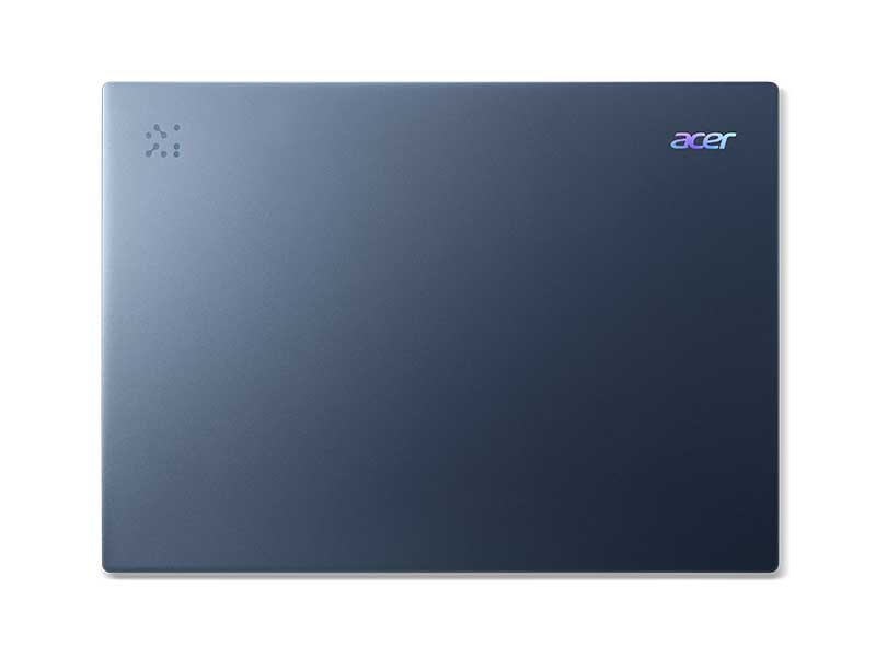Laptop Acer Aspire 14 AI A14-11M-X8FP NX.JP3SV.001 | Snapdragon X X1-26-100, 16GB, 512GB, Qualcomm Adreno, 14inch FHD+, Win 11, Xanh