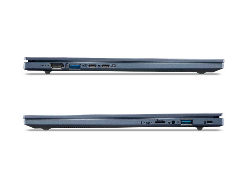 Laptop Acer Aspire 14 AI A14-11M-X8FP NX.JP3SV.001 | Snapdragon X X1-26-100, 16GB, 512GB, Qualcomm Adreno, 14inch FHD+, Win 11, Xanh