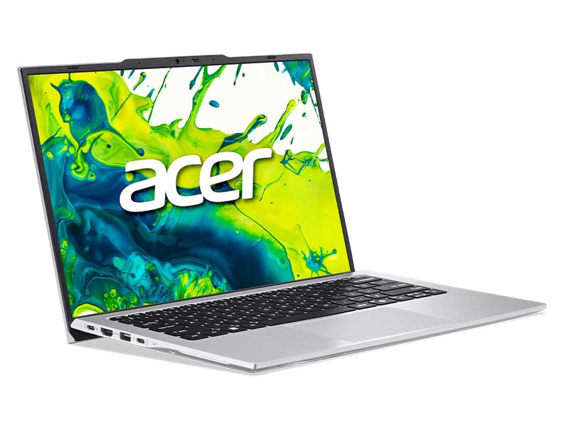 Laptop Acer Aspire Lite 14 AL14-52P-309T NX.D7ESV.001 | Core i3-1305U, 8GB, 512GB, Intel UHD Graphics, 14.0inch FHD+, Win 11, Bạc