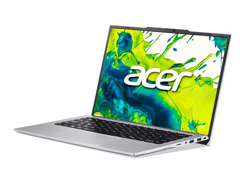 Laptop Acer Aspire Lite 14 AL14-52P-309T NX.D7ESV.001 | Core i3-1305U, 8GB, 512GB, Intel UHD Graphics, 14.0inch FHD+, Win 11, Bạc