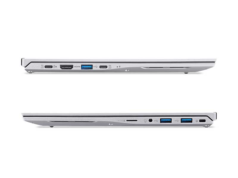 Laptop Acer Aspire Lite 14 AL14-52P-309T NX.D7ESV.001 | Core i3-1305U, 8GB, 512GB, Intel UHD Graphics, 14.0inch FHD+, Win 11, Bạc