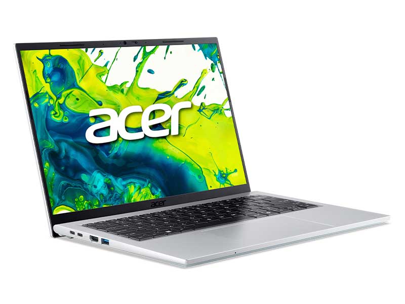 Laptop Acer Aspire Go 14 AG14-72P-563L NX.JSBSV.002 | Core 5 120U, 16GB, 512GB, Intel UHD Graphics, 14inch FHD+, Win 11, Bạc