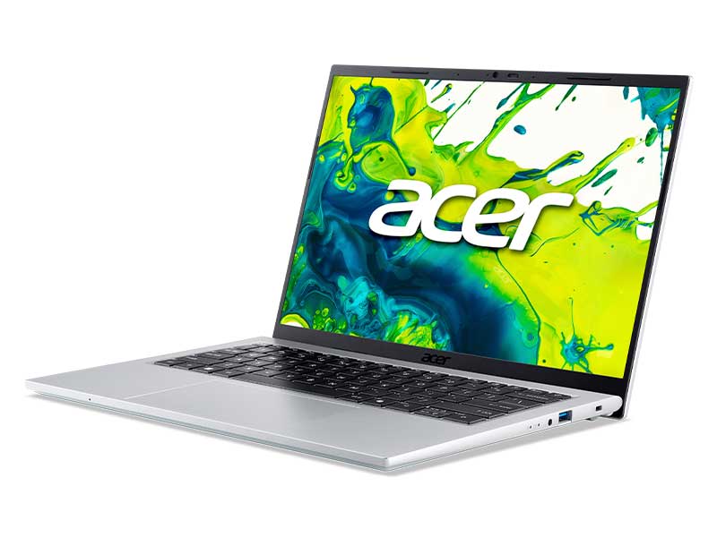 Laptop Acer Aspire Go 14 AG14-72P-563L NX.JSBSV.002 | Core 5 120U, 16GB, 512GB, Intel UHD Graphics, 14inch FHD+, Win 11, Bạc