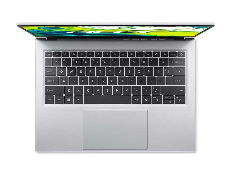 Laptop Acer Aspire Go 14 AG14-72P-563L NX.JSBSV.002 | Core 5 120U, 16GB, 512GB, Intel UHD Graphics, 14inch FHD+, Win 11, Bạc