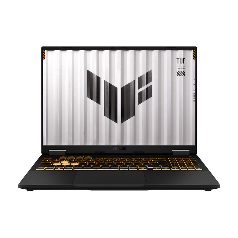 Laptop ASUS TUF Gaming F16 FX608JHI-TU210W | Core i5-14450HX, 16GB, 512GB, RTX 5050 8GB, 16inch WUXGA 144Hz, Win 11, Xám