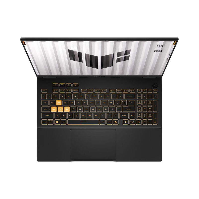Laptop ASUS TUF Gaming F16 FX608JHI-TU210W | Core i5-14450HX, 16GB, 512GB, RTX 5050 8GB, 16inch WUXGA 144Hz, Win 11, Xám