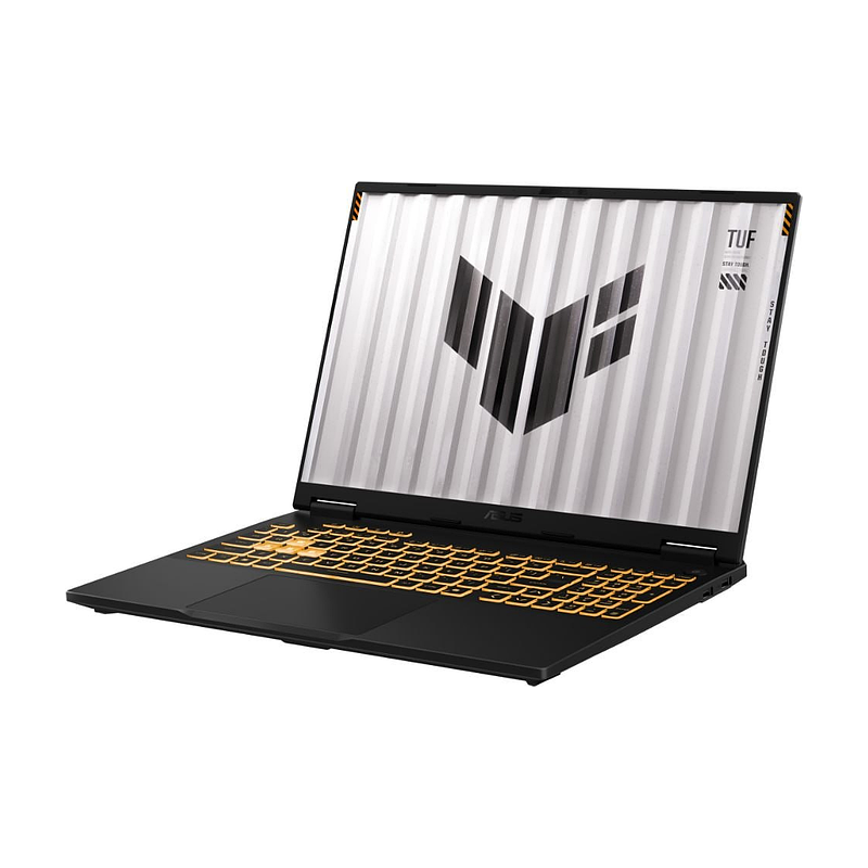 Laptop ASUS TUF Gaming F16 FX608JHI-TU210W | Core i5-14450HX, 16GB, 512GB, RTX 5050 8GB, 16inch WUXGA 144Hz, Win 11, Xám