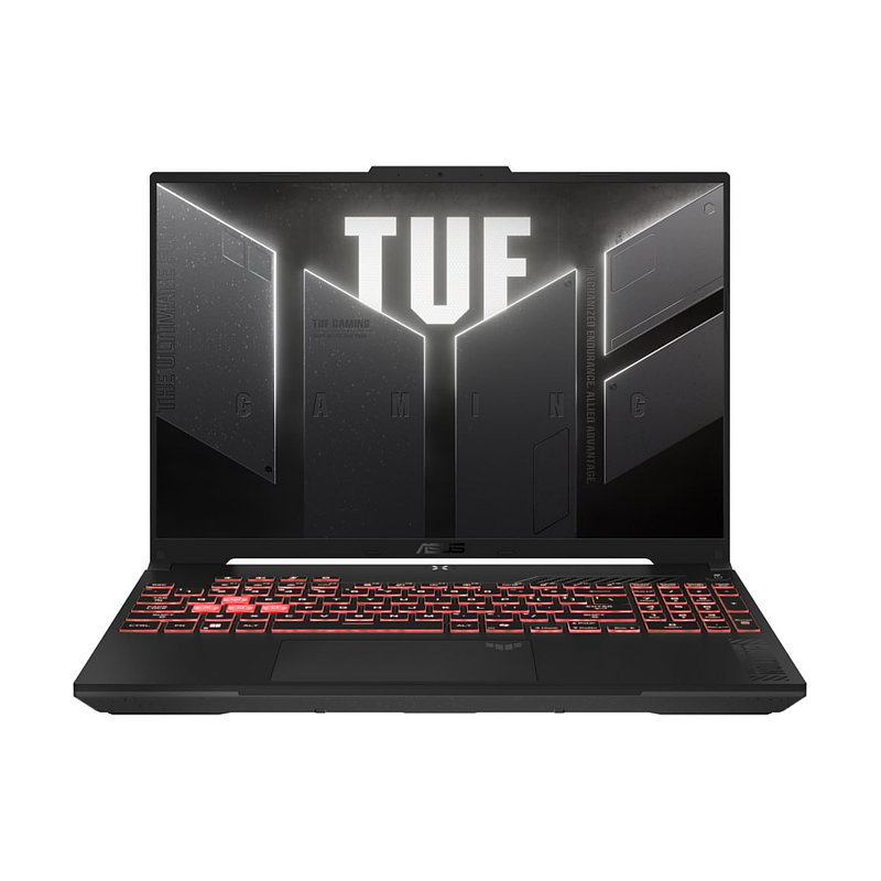Laptop ASUS TUF Gaming A16 FA607NUQ-RL007W | Ryzen 7 170, 16GB, 512GB, RTX 4050 6GB, 16inch WUXGA 144Hz, Win 11, Xám