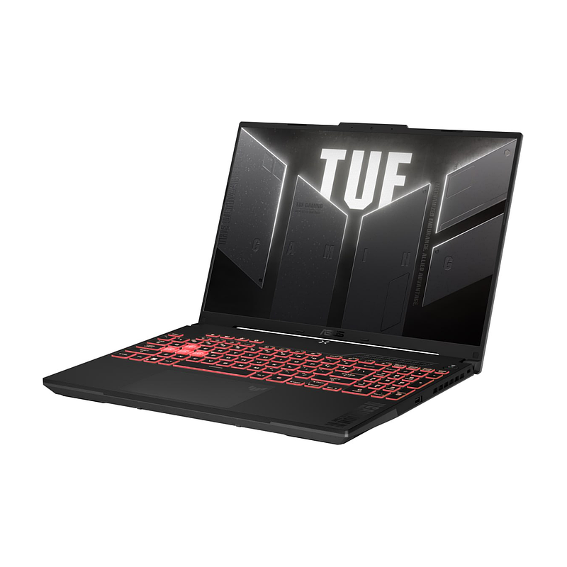 Laptop ASUS TUF Gaming A16 FA607NUQ-RL007W | Ryzen 7 170, 16GB, 512GB, RTX 4050 6GB, 16inch WUXGA 144Hz, Win 11, Xám
