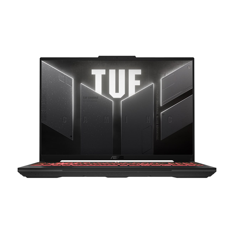 Laptop ASUS TUF Gaming A16 FA607NUQ-RL007W | Ryzen 7 170, 16GB, 512GB, RTX 4050 6GB, 16inch WUXGA 144Hz, Win 11, Xám