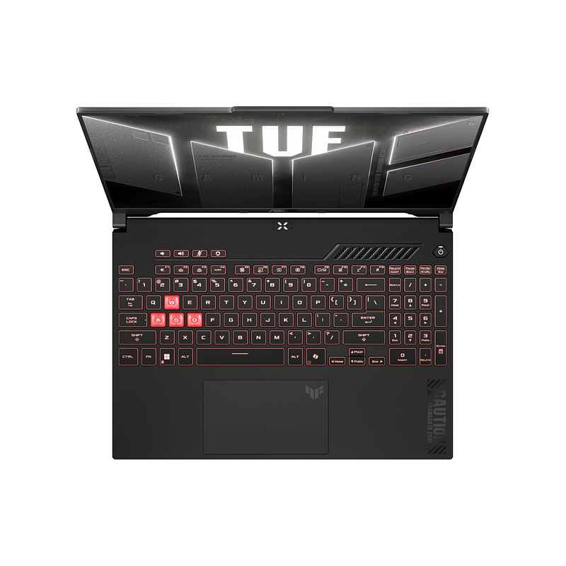 Laptop ASUS TUF Gaming A16 FA607NUQ-RL007W | Ryzen 7 170, 16GB, 512GB, RTX 4050 6GB, 16inch WUXGA 144Hz, Win 11, Xám