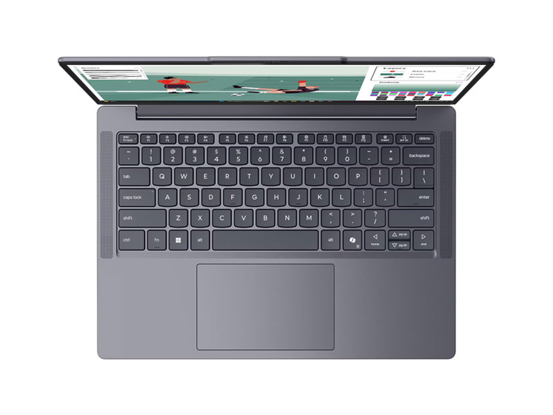 Laptop Lenovo IdeaPad Slim 3 14IPH11 83UQ003NVN | Ultra 5 322, 16GB, 512GB, Intel Graphics, 14inch WUXGA, Win 11, Xám