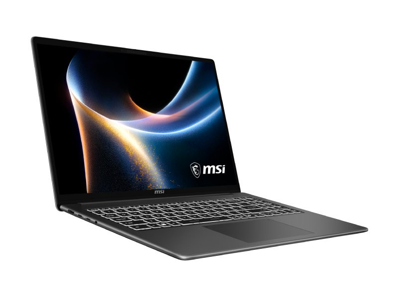 Laptop MSI Modern 16S G3MG-016VN | Core Ultra 7 350, 16GB, 1TB, Intel Arc graphics, 16inch FHD 120Hz, Win 11, Xám