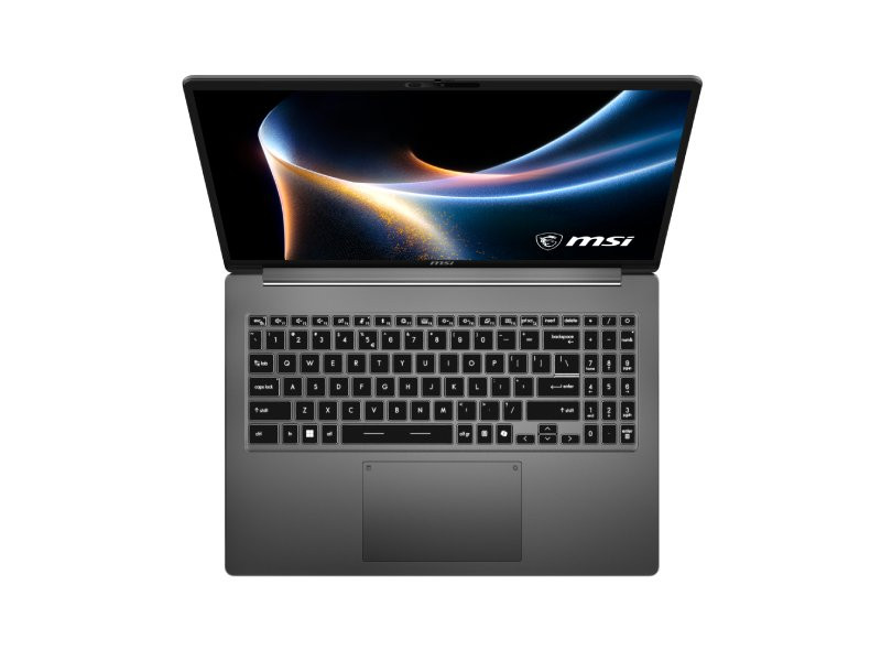 Laptop MSI Modern 16S G3MG-016VN | Core Ultra 7 350, 16GB, 1TB, Intel Arc graphics, 16inch FHD 120Hz, Win 11, Xám