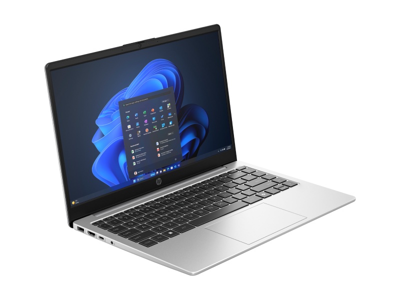 Laptop HP 240R G10 CC9B9PT | Core 7 150U, 16GB, 512GB, Intel Graphics, 14.0 inch FHD, Win 11, Bạc
