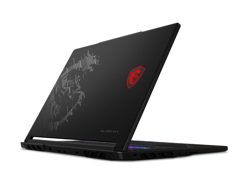 Laptop MSI Raider 16 Max HX B2WI-095VN | Ultra 9 290HX Plus, 64GB, 2TB, RTX 5080, 16inch QHD+ 240Hz, Win 11, Đen