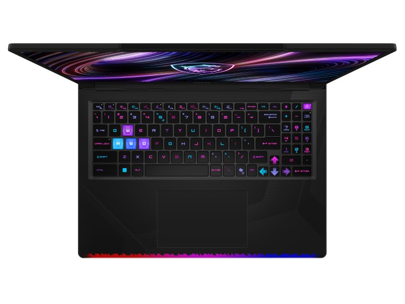 Laptop MSI Raider 16 Max HX B2WI-095VN | Ultra 9 290HX Plus, 64GB, 2TB, RTX 5080, 16inch QHD+ 240Hz, Win 11, Đen
