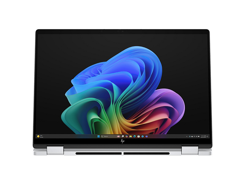 Laptop HP OmniBook X Flip 14-fk0092AU BZ7P5PA | Ryzen AI 5 340, 16GB, 512GB,  AMD Radeon 840M, 14 inch WUXGA, Cảm ứng, Bút cảm ứng, Win 11, Office, Bạc