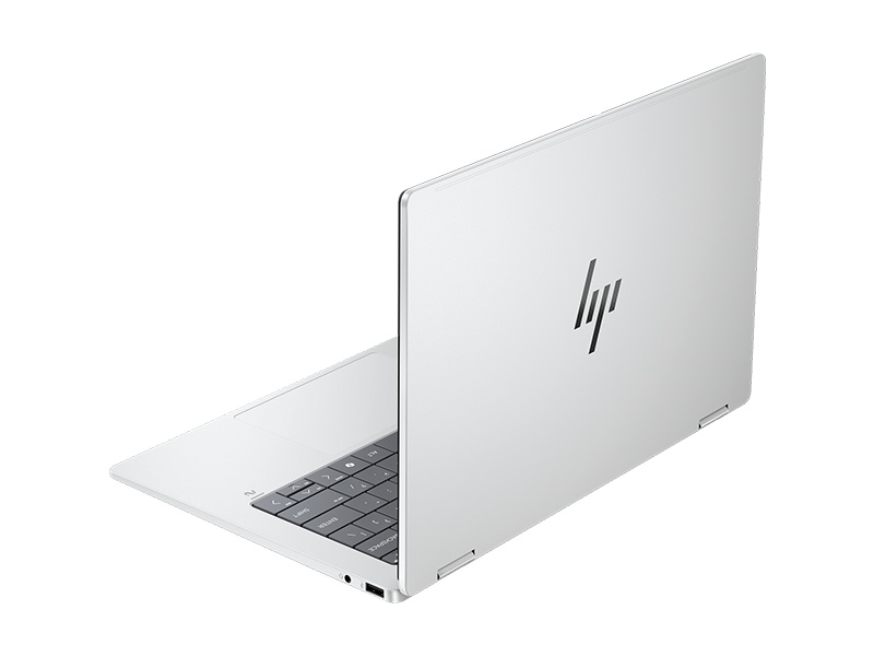 Laptop HP OmniBook X Flip 14-fk0092AU BZ7P5PA | Ryzen AI 5 340, 16GB, 512GB,  AMD Radeon 840M, 14 inch WUXGA, Cảm ứng, Bút cảm ứng, Win 11, Office, Bạc