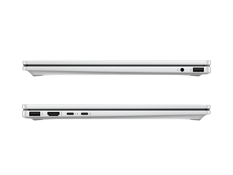 Laptop HP OmniBook X Flip 14-fk0092AU BZ7P5PA | Ryzen AI 5 340, 16GB, 512GB,  AMD Radeon 840M, 14 inch WUXGA, Cảm ứng, Bút cảm ứng, Win 11, Office, Bạc