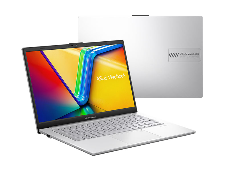 Laptop ASUS Vivobook Go 14 E1404FA-EB012W | Ryzen 5 40, 8GB, 512GB, AMD Radeon Graphics, 14 inch FHD, Win 11, Bạc