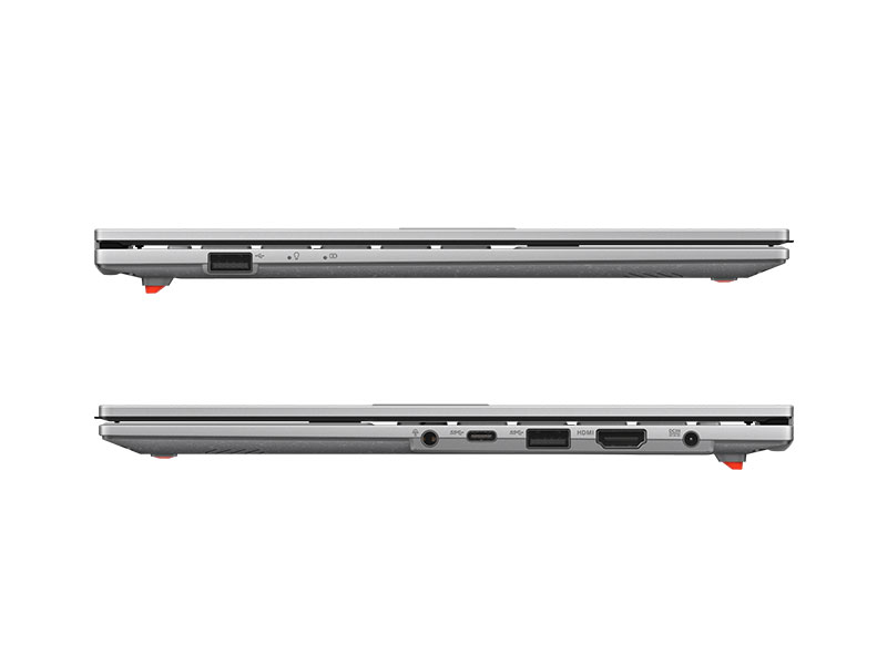 Laptop ASUS Vivobook Go 14 E1404FA-EB012W | Ryzen 5 40, 8GB, 512GB, AMD Radeon Graphics, 14 inch FHD, Win 11, Bạc