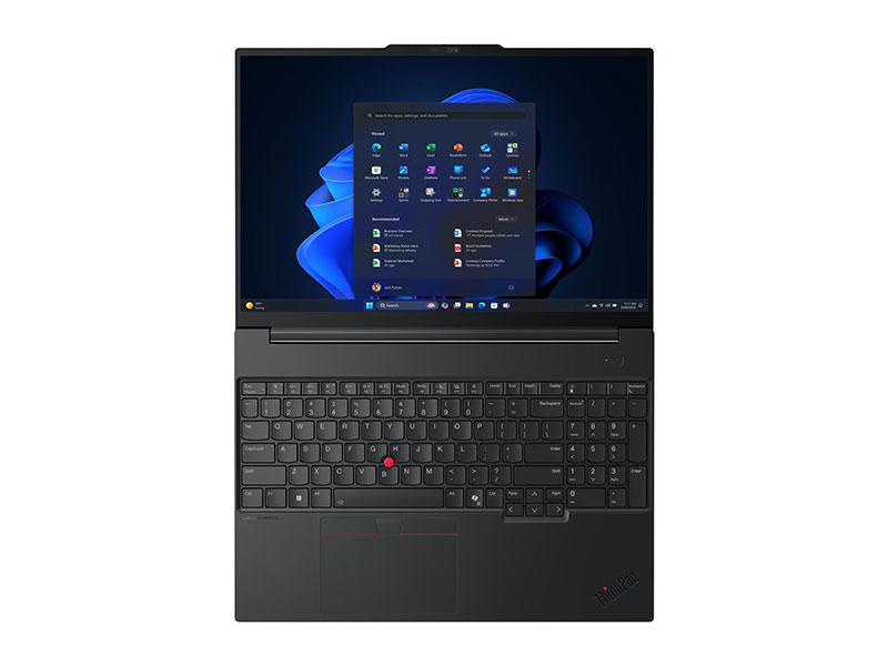 Laptop Lenovo ThinkPad E16 Gen 3 21SR002HVA | Ultra 5 225H, 16GB, 1TB, Intel Arc 130T , 16.0inch WUXGA, No OS, Đen