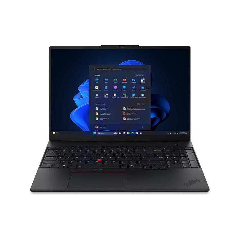 Laptop Lenovo ThinkPad E16 Gen 3 21SR002HVA | Ultra 5 225H, 16GB, 1TB, Intel Arc 130T , 16.0inch WUXGA, No OS, Đen