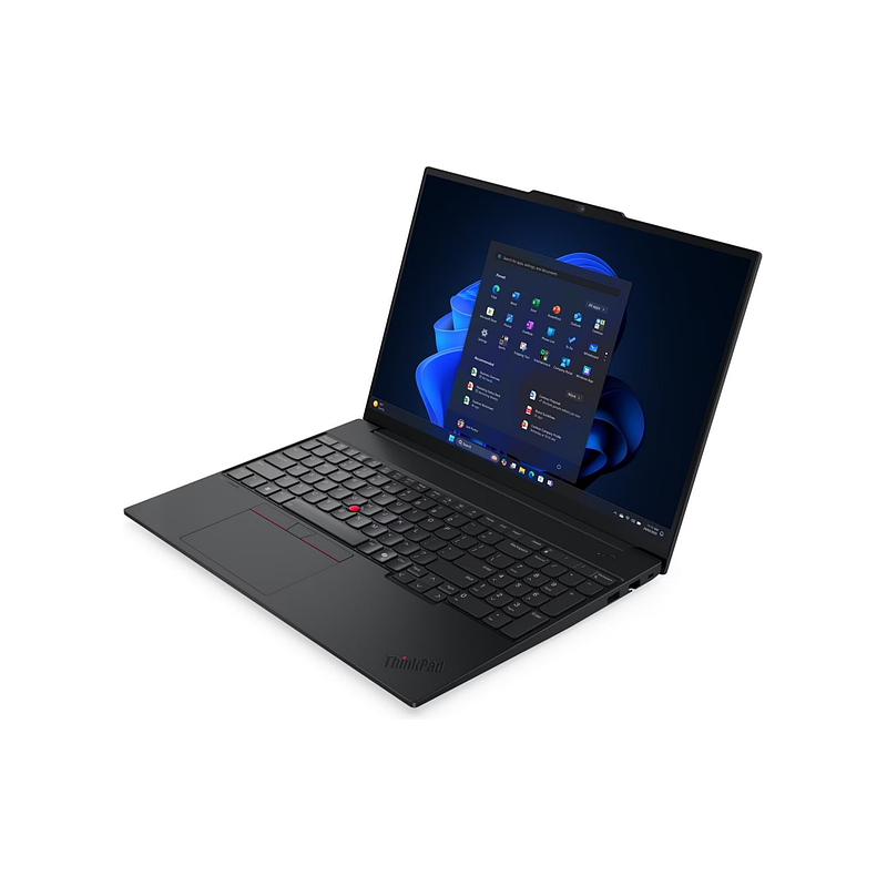 Laptop Lenovo ThinkPad E16 Gen 3 21SR002HVA | Ultra 5 225H, 16GB, 1TB, Intel Arc 130T , 16.0inch WUXGA, No OS, Đen