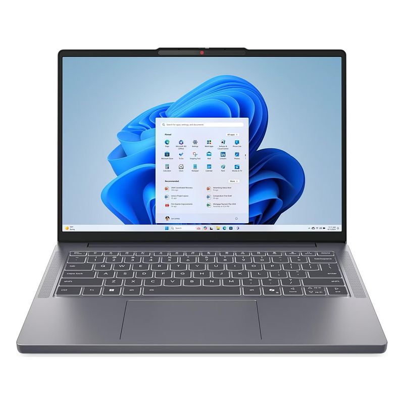 Laptop Lenovo IdeaPad Slim 3 14ARP10 83K6005XVN | Ryzen 7 7735HS, 24GB, 512GB, 14 inch WUXGA, Win 11, Xám