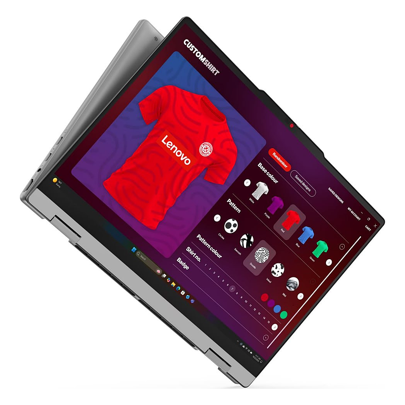 Laptop Lenovo IdeaPad 5 2-in-1 14IPH11 83UG0026VN | Ultra 5 322, 16GB, 512GB, 14.0 inch WUXGA Touch, Win 11, Xám