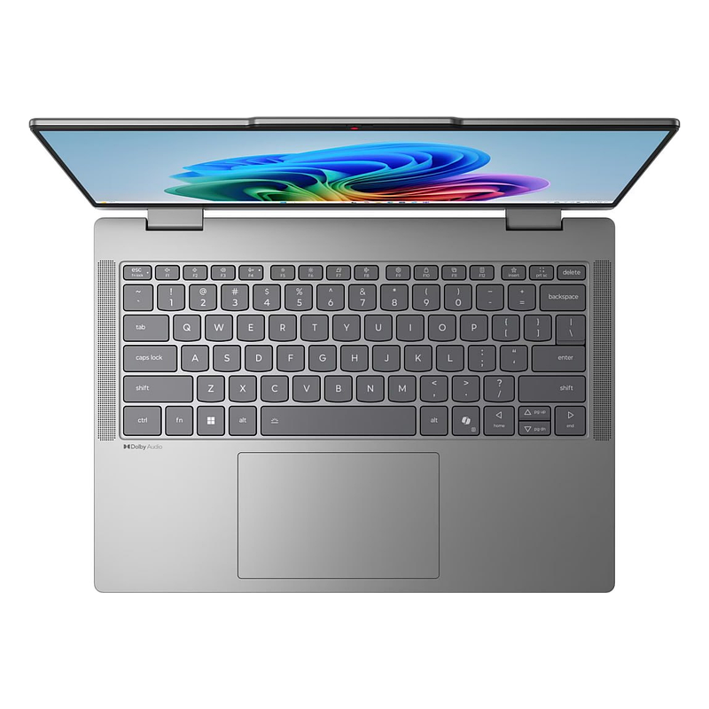 Laptop Lenovo IdeaPad 5 2-in-1 14IPH11 83UG0027VN | Ultra 7 355, 16GB, 512GB, 14.0 inch WUXGA Touch, Win 11, Xám