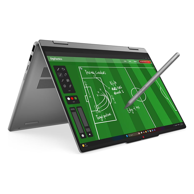 Laptop Lenovo IdeaPad 5 2-in-1 14IPH11 83UG0027VN | Ultra 7 355, 16GB, 512GB, 14.0 inch WUXGA Touch, Win 11, Xám