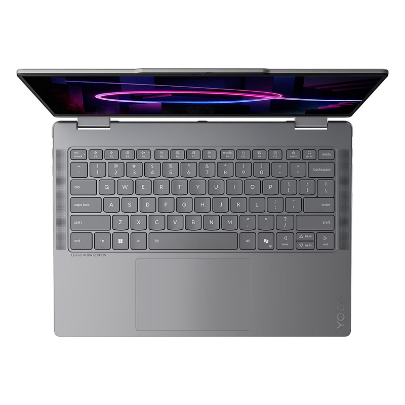 Laptop Lenovo Yoga 7 2-in-1 14IPH11 83TC002LVN | Ultra 5 322, 16GB, 512GB, 14.0 inch WUXGA OLED Touch, Win 11 + Office, Xám