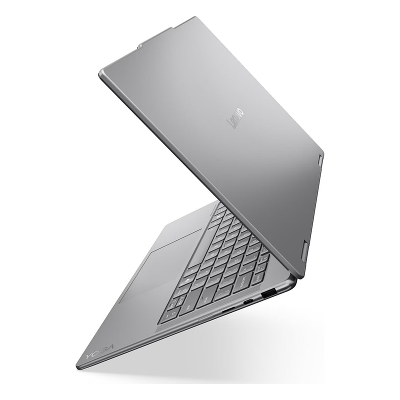 Laptop Lenovo Yoga 7 2-in-1 14IPH11 83TC002LVN | Ultra 5 322, 16GB, 512GB, 14.0 inch WUXGA OLED Touch, Win 11 + Office, Xám