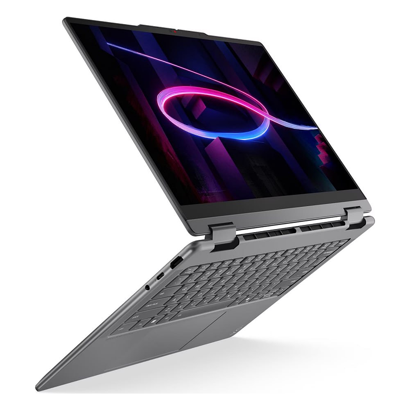 Laptop Lenovo Yoga 7 2-in-1 14IPH11 83TC002LVN | Ultra 5 322, 16GB, 512GB, 14.0 inch WUXGA OLED Touch, Win 11 + Office, Xám