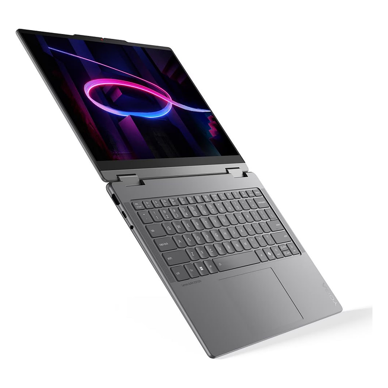 Laptop Lenovo Yoga 7 2-in-1 14IPH11 83TC002LVN | Ultra 5 322, 16GB, 512GB, 14.0 inch WUXGA OLED Touch, Win 11 + Office, Xám