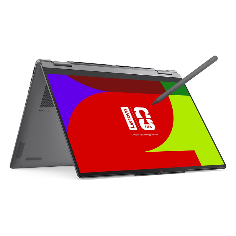 Laptop Lenovo Yoga 7 2-in-1 14IPH11 83TC002LVN | Ultra 5 322, 16GB, 512GB, 14.0 inch WUXGA OLED Touch, Win 11 + Office, Xám