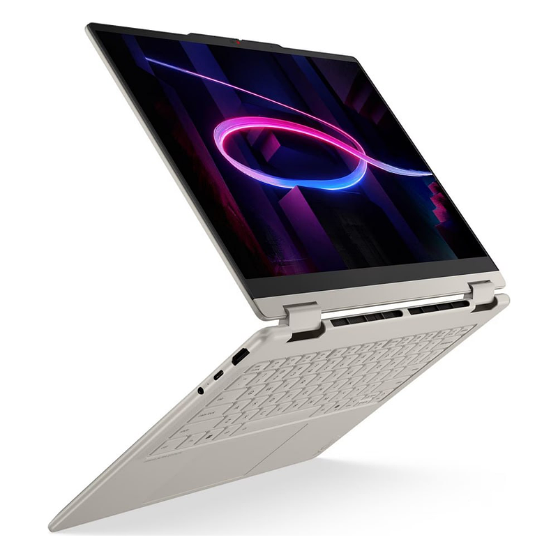 Laptop Lenovo Yoga 7 2-in-1 14IPH11 83TC002MVN | Ultra 7 355, 32GB, 1TB, 14.0 inch WUXGA OLED Touch, Win 11 + Office, Vàng
