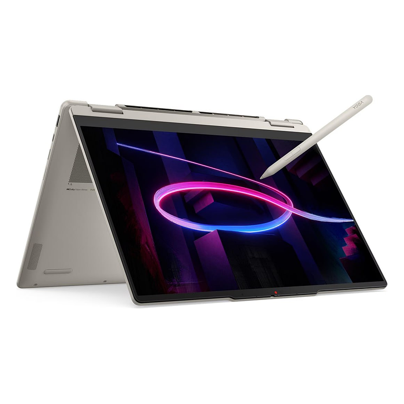 Laptop Lenovo Yoga 7 2-in-1 14IPH11 83TC002MVN | Ultra 7 355, 32GB, 1TB, 14.0 inch WUXGA OLED Touch, Win 11 + Office, Vàng
