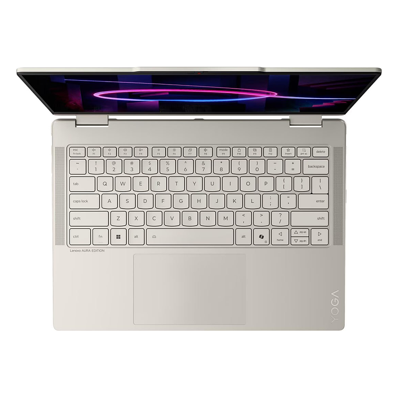 Laptop Lenovo Yoga 7 2-in-1 14IPH11 83TC002MVN | Ultra 7 355, 32GB, 1TB, 14.0 inch WUXGA OLED Touch, Win 11 + Office, Vàng